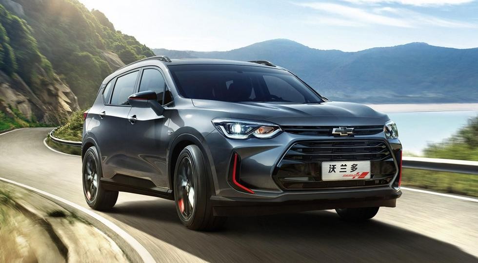 Chevrolet Orlando изменился не только внешне: фото салона новой модели - «Chevrolet»