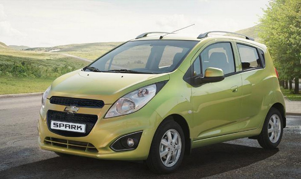 Chevrolet Spark узбекской сборки начали поставлять на Ближний Восток - «Ravon»