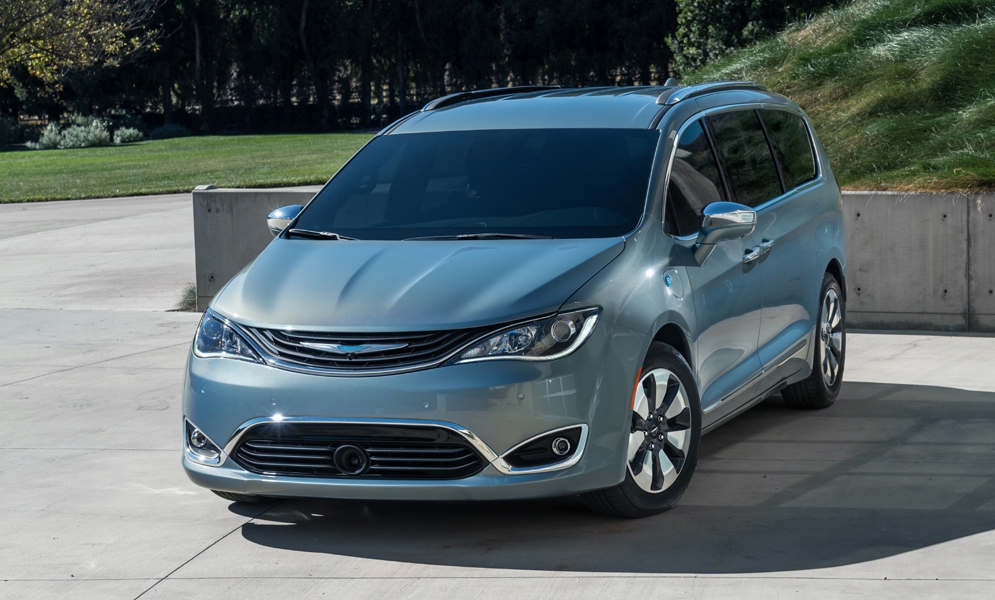 Chrysler Pacifica получит автопилот от Google - «Chrysler»