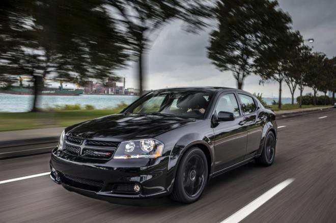 Chrysler подготовит смену Dodge Avenger - «Chrysler»