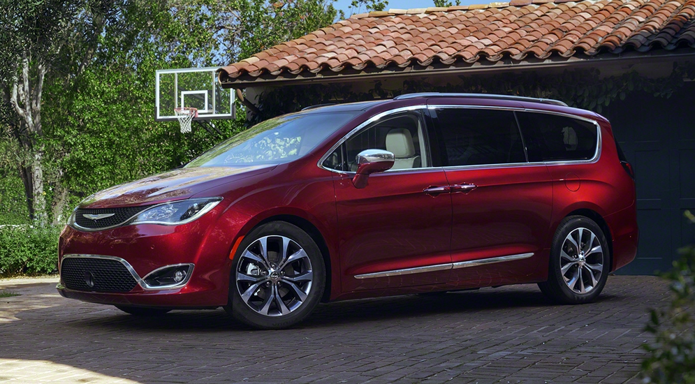 Chrysler показал в Детройте минивэн Pacifica - «Chrysler»