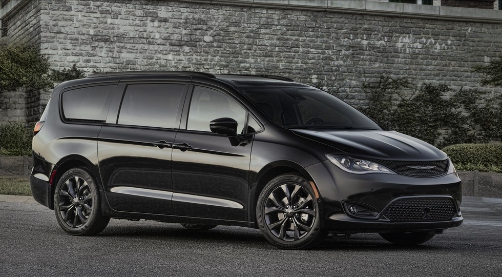 Chrysler представил новую версию минивэна Pacifica - «Chrysler»