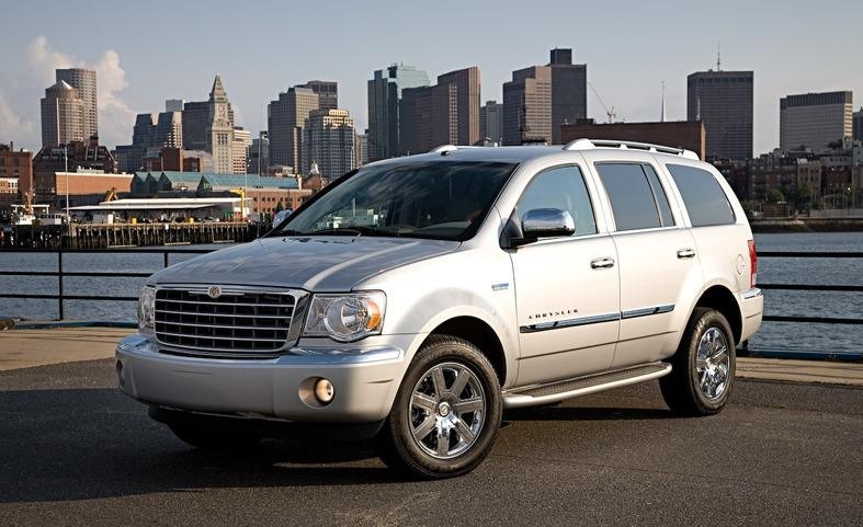 Chrysler разнооборазит модельный ряд семиместный кроссовером - «Chrysler»