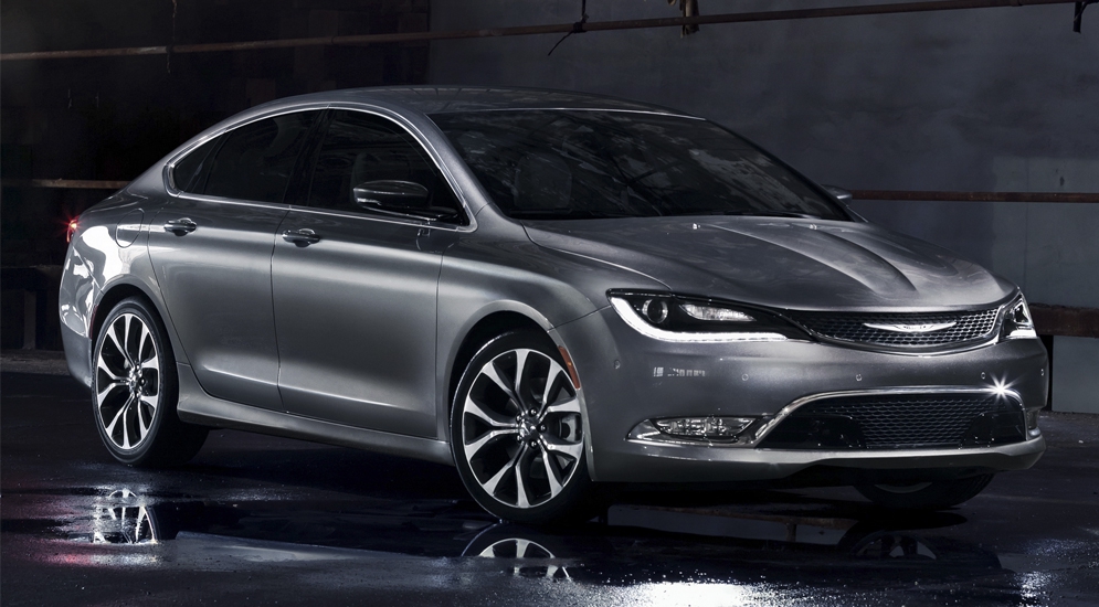 Chrysler завернёт свои модели в подарочную упаковку - «Chrysler»
