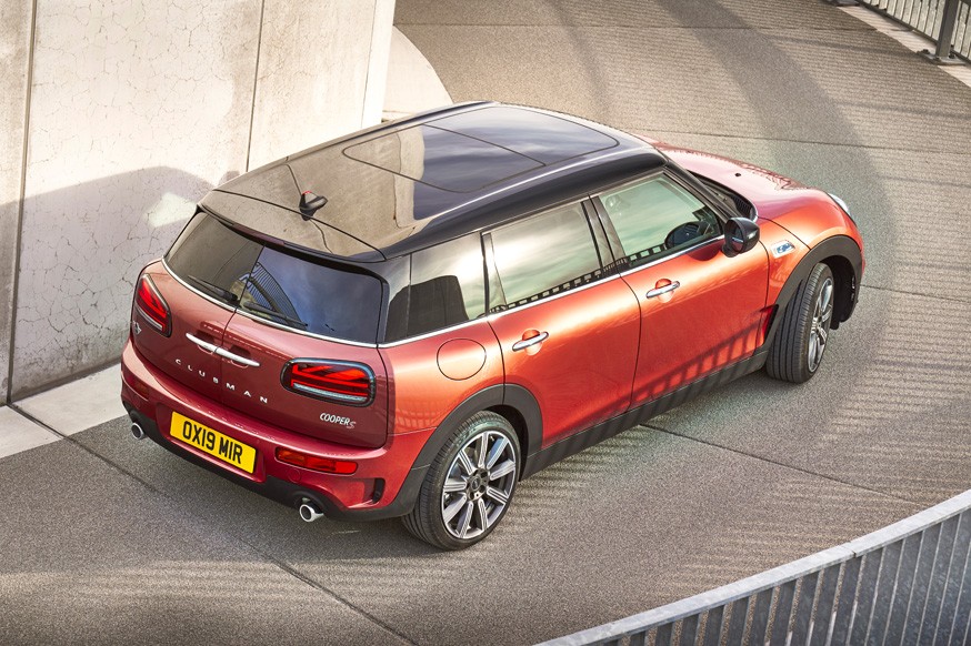 Чтобы приглянуться в США: универсал Mini Clubman может дорасти до кроссовера - «MINI»