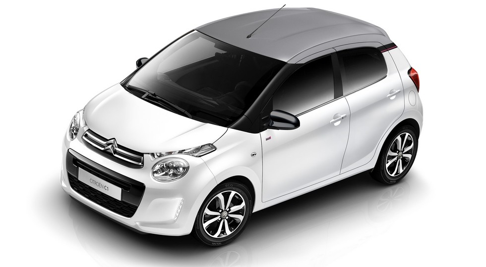 Citroen C1 обзавёлся кросс-версией после обновления - «Citroen»