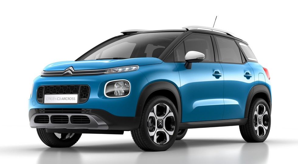 Citroen C3 Aircross пользуется спросом в Европе. Скоро модель привезут в РФ - «Citroen»