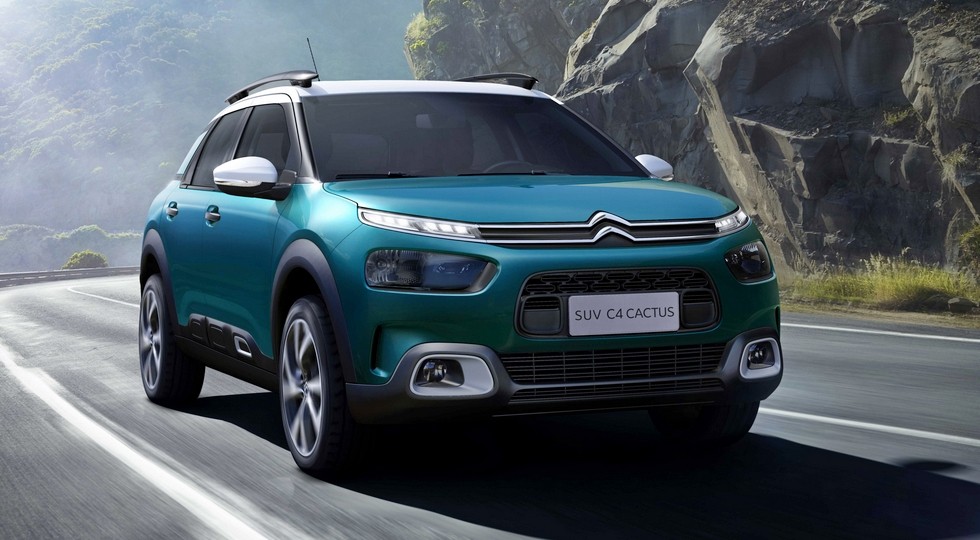 Citroen C4 Cactus снова стал кроссовером - «Citroen»