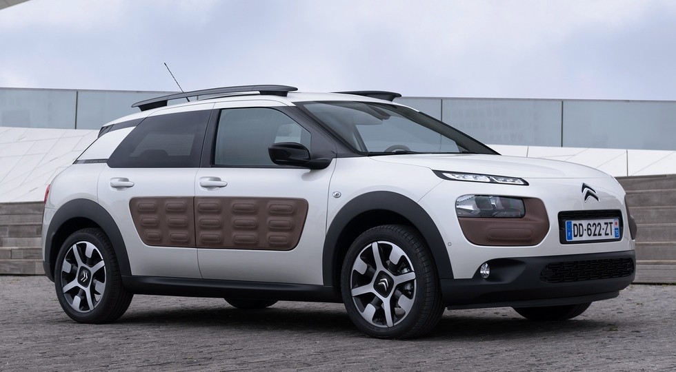 Citroen готовит к дебюту обновлённый кроссовер C4 Cactus - «Citroen»