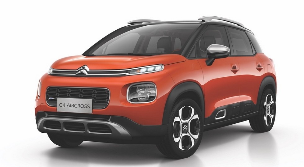 Citroen изменил имя и дизайн «паркетника» C3 Aircross - «Citroen»