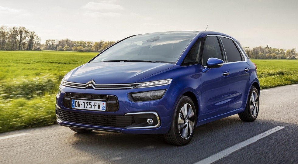 Citroen переименует компактвэн C4 Picasso - «Citroen»