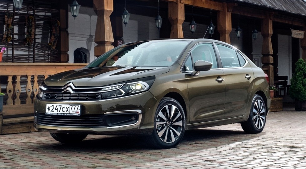 Citroen предложит россиянам особый седан C4 - «Citroen»