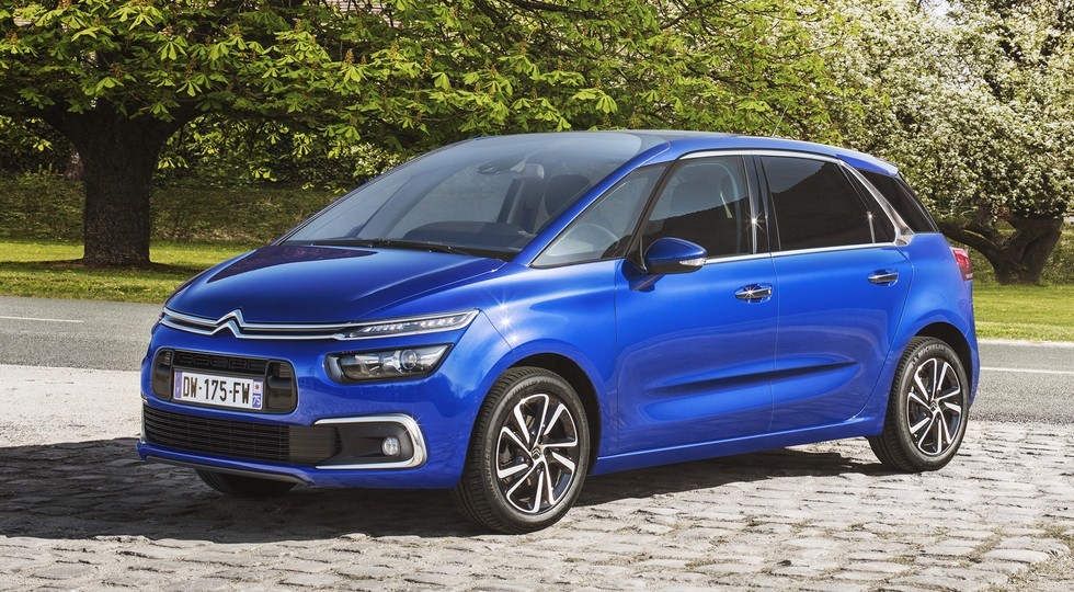 Citroen продал 500 000 компактвэнов C4 Picasso второго поколения - «Citroen»