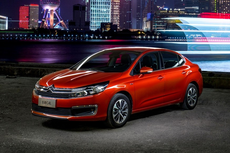 Citroen пытается реанимировать продажи седана C4 с помощью очередного рестайлинга - «Citroen»