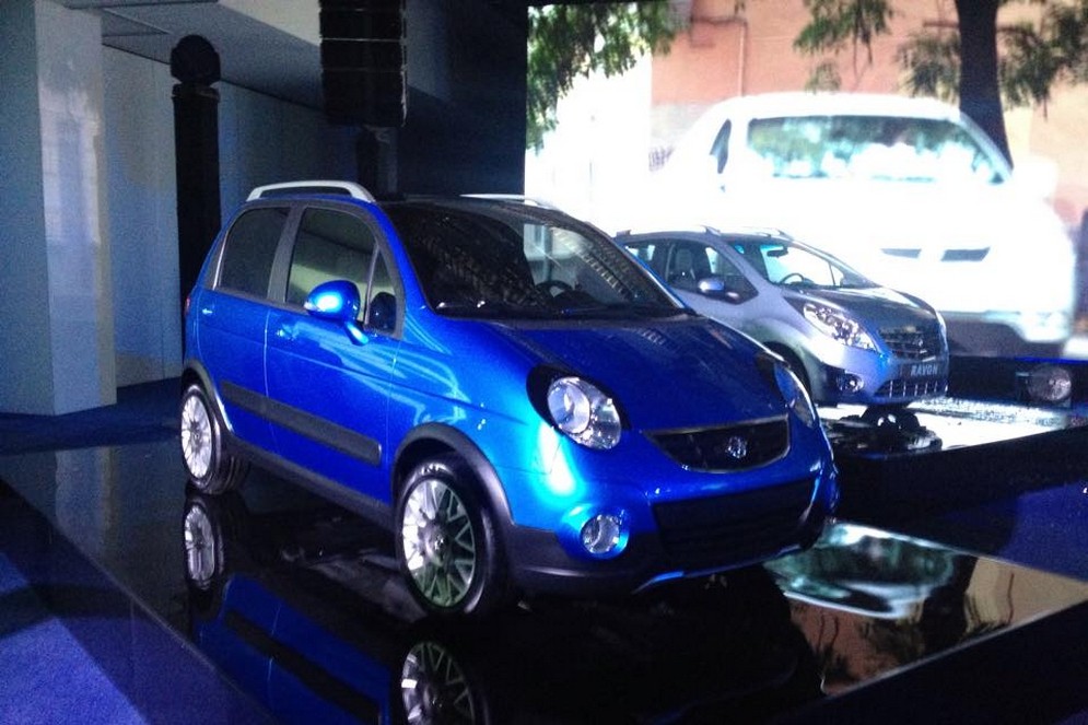 Daewoo Matiz получит новый интерьер и сменит марку на Ravon - «Daewoo»