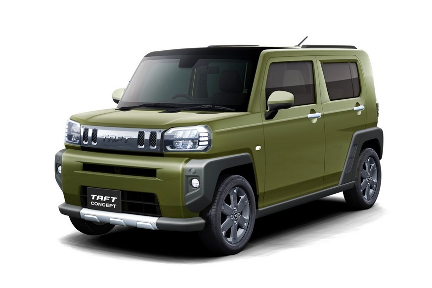 Daihatsu возродила имя Taft для кроссовера, который бросит вызов «неприличному» Suzuki - «Daihatsu»