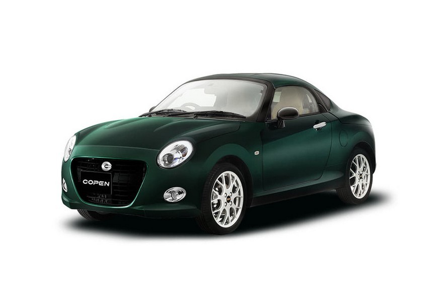 Daihatsu всё же довела купе Copen до конвейера, но новинка достанется не всем - «Daihatsu»