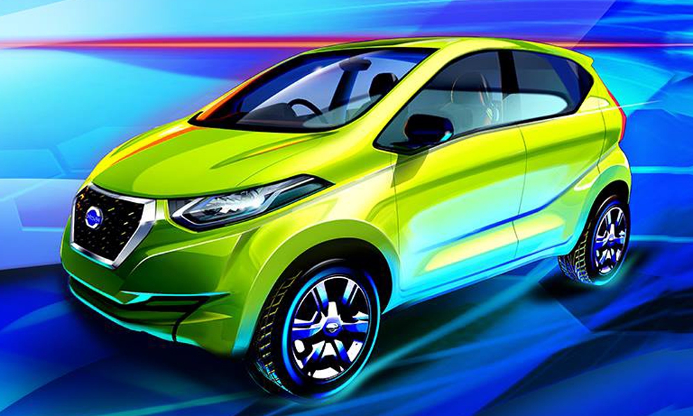 Datsun перестал скрывать свой новый компактный хэтчбек - «Datsun»