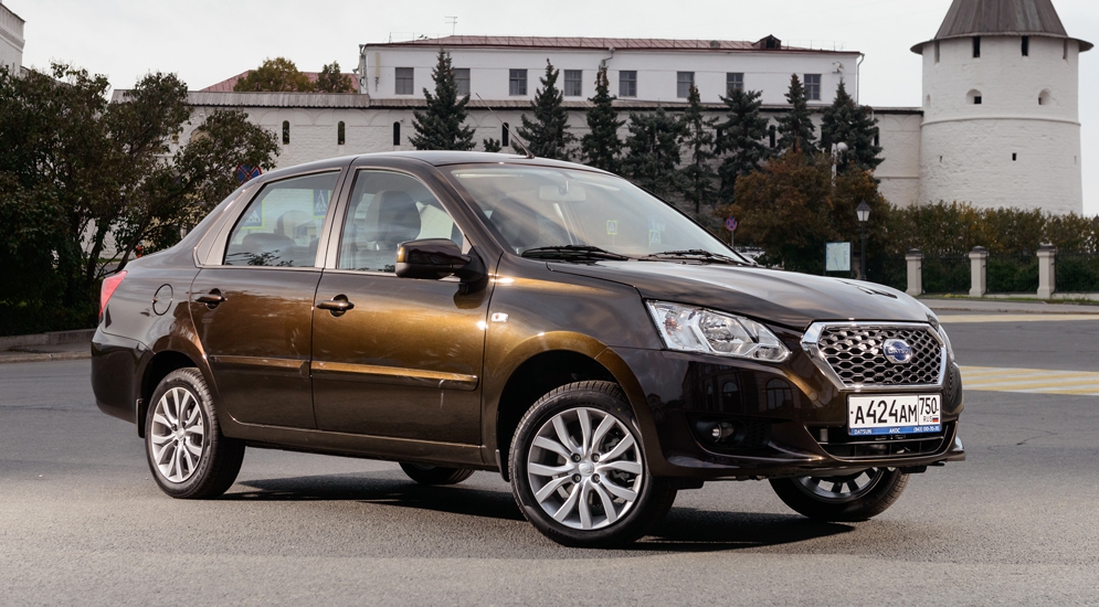 Datsun увеличил российские цены на модельный ряд - «Datsun»
