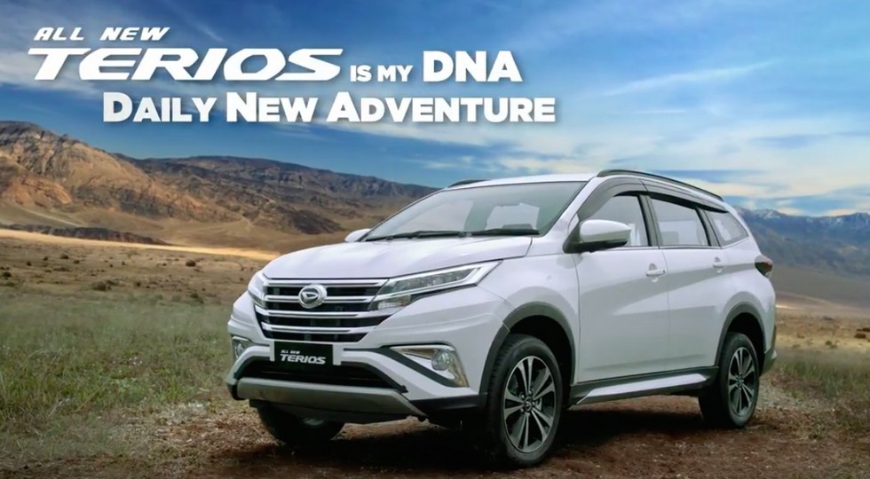 Дебютировал Daihatsu Terios нового поколения - «Daihatsu»