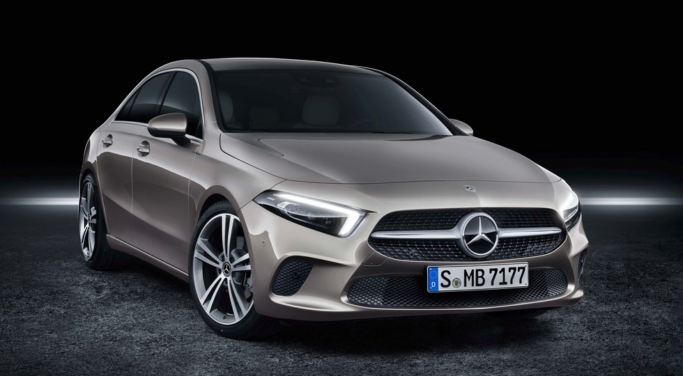 «Дешёвый» Mercedes-Benz A-Class Sedan: не замена CLA, а пополнение в гамме - «Mercedes-Benz»
