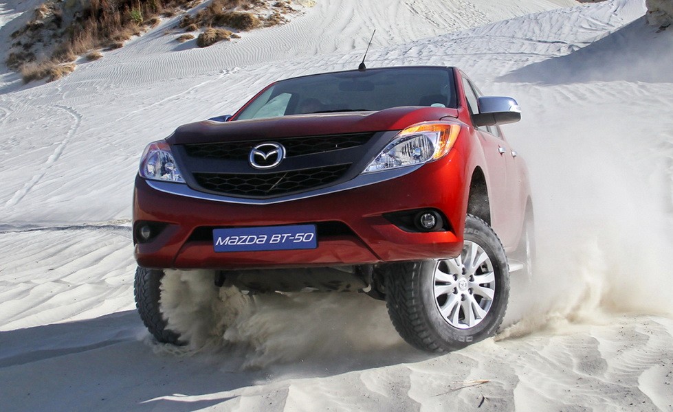 Дизайн нового пикапа Mazda будет наделен чертами последних концептов марки - «Mazda»