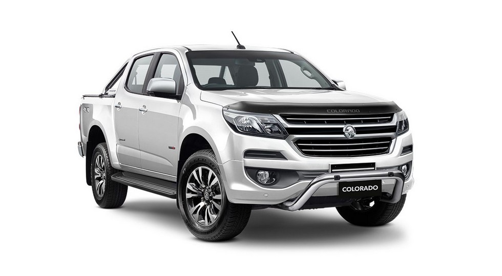 Для Chevrolet Colorado разработали новую версию - «Holden»