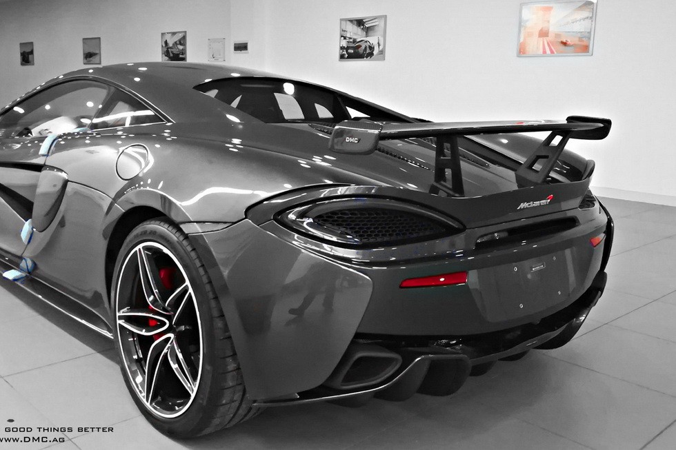 DMC Sports зарядил McLaren 570S до 642 сил - «McLaren»