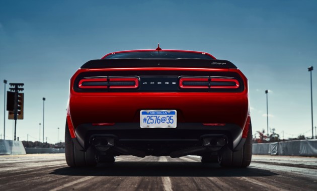 Dodge Challenger Demon может хитро охлаждать воздух в системе впуска - «Dodge»