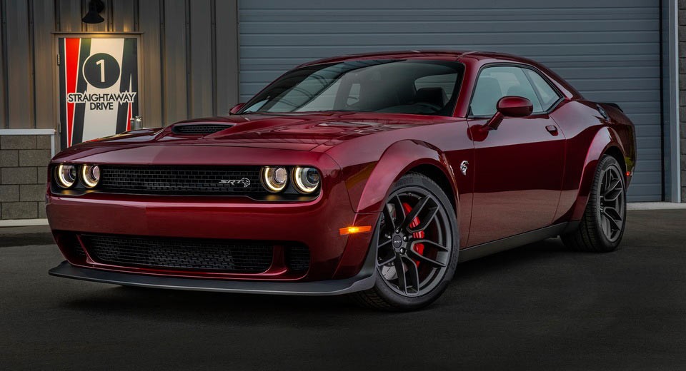 Dodge Challenger SRT Demon поделился обвесом с SRT Hellcat - «Dodge»