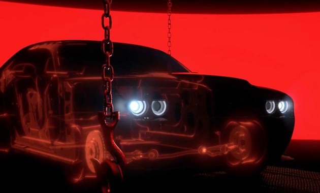 Dodge решил "порвать" своих поклонников новым тизером о Challenger Demon - «Dodge»
