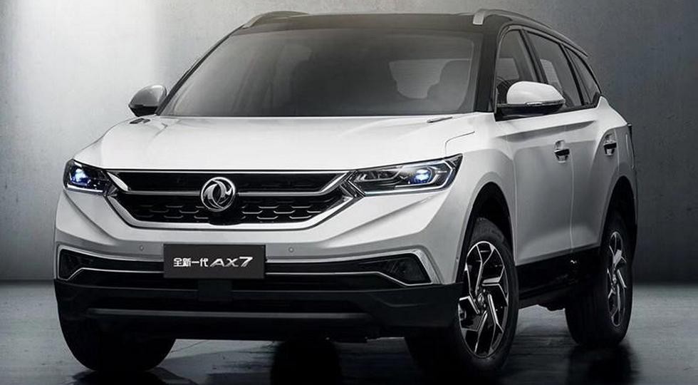 Dongfeng AX7 преобразился снаружи и внутри, но сохранил прежние моторы - «Dongfeng»