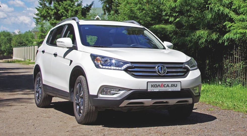 Dongfeng думает о возможности наладить сборку машин в России - «Dongfeng»