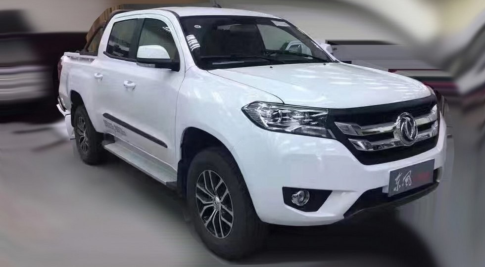 Dongfeng готовится запустить в продажу новый пикап - «Dongfeng»