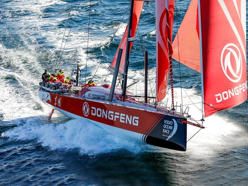 Dongfeng Race Team стала победителем парусной регаты Volvo Ocean Race 2017-2018 - «Dongfeng»