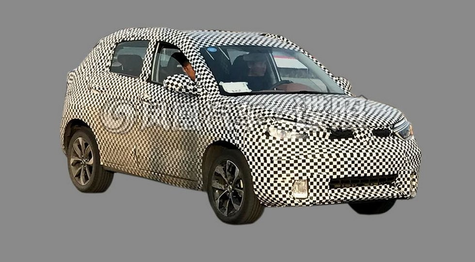 Dongfeng тестирует маленький кроссовер - «Dongfeng»