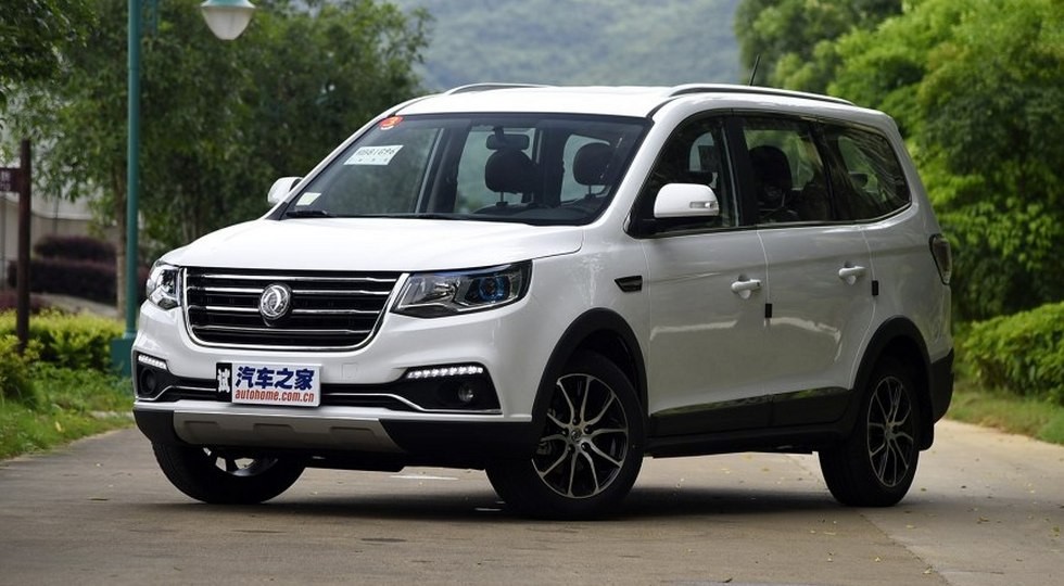 Dongfeng запускает продажи семиместного вседорожника - «Dongfeng»