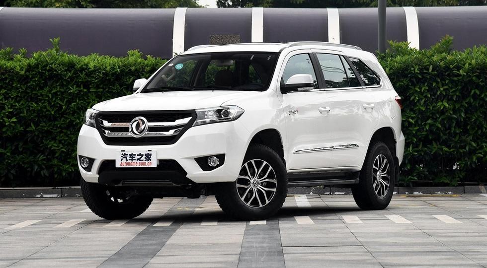 Dongfeng запускает в продажу рамный внедорожник - «Dongfeng»