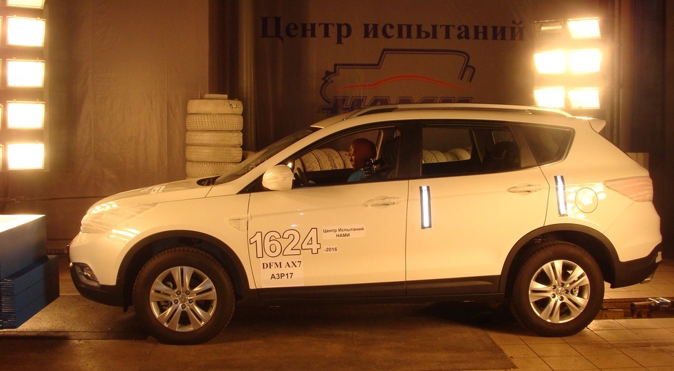 Dongfeng завершила сертификацию кроссовера AX7 для России - «Dongfeng»