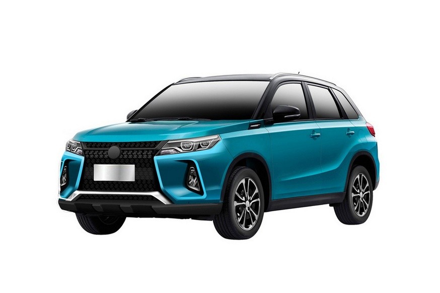 Другая Suzuki Vitara от Changan: ещё одна версия, теперь «под Lexus» - «Changan»