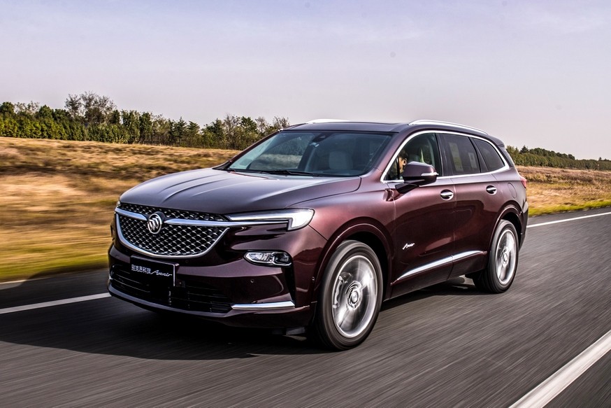Другой Buick Enclave: теперь роскошная версия, но всё так же с обычной приборкой - «Buick»