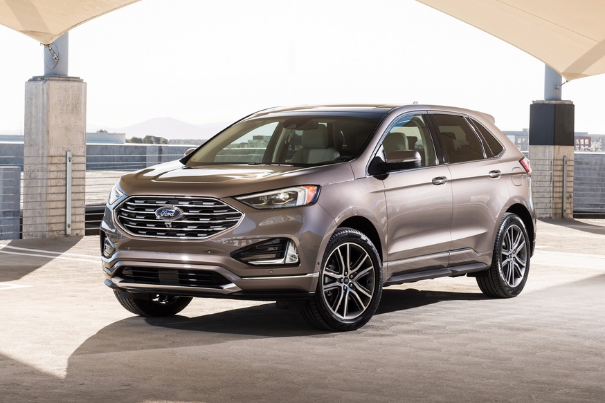 Другой Ford Edge: огромный планшет и «придушенная» спортивная версия - «Ford»