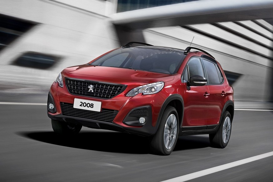 Другой обновлённый Peugeot 2008: дизайн в стиле старших SUV, кое-где теперь без механики - «Peugeot»