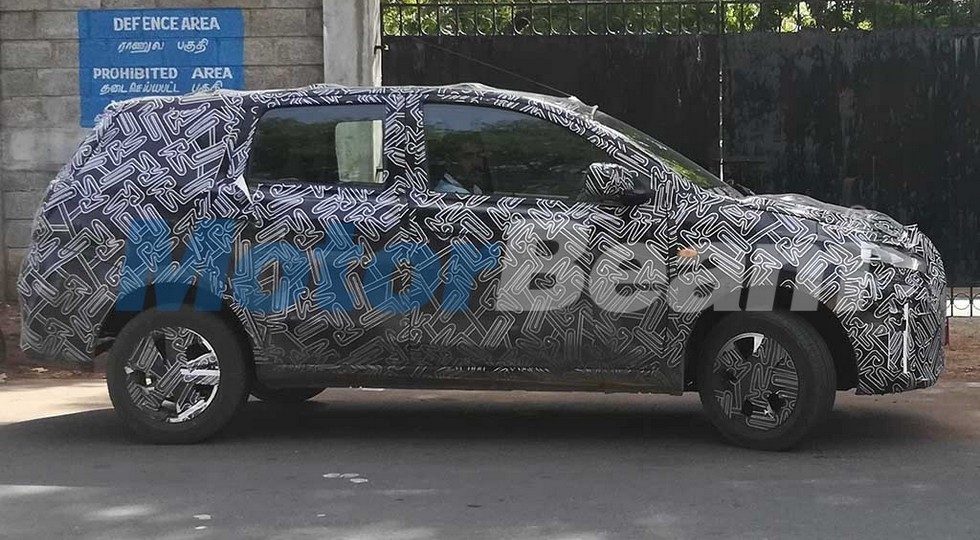 «Другой» паркетник Datsun выбрался на тесты - «Datsun»