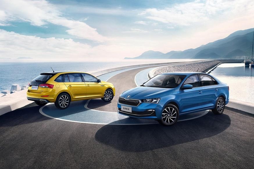 Другой Skoda Rapid: внутри почти без обновок, зато можно выбрать седан или хэтчбек - «Новостной Автоблогер»