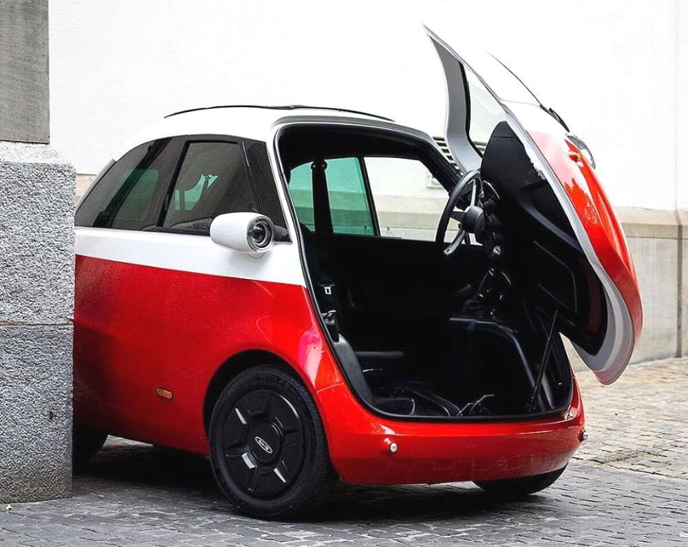 Два «пузыря»: возрождённая BMW Isetta будет продаваться под двумя марками - «Новостной Автоблогер»