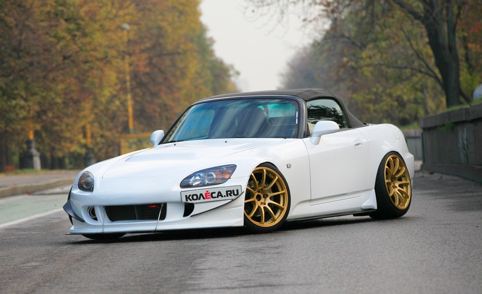 Двойное возрождение: тюнинг Honda S2000 - «Тюнинг»