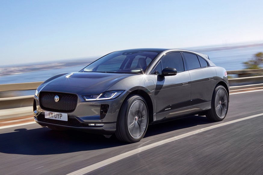 Едет дальше: Jaguar увеличил запас хода электрокроссовера I-Pace - «Jaguar»