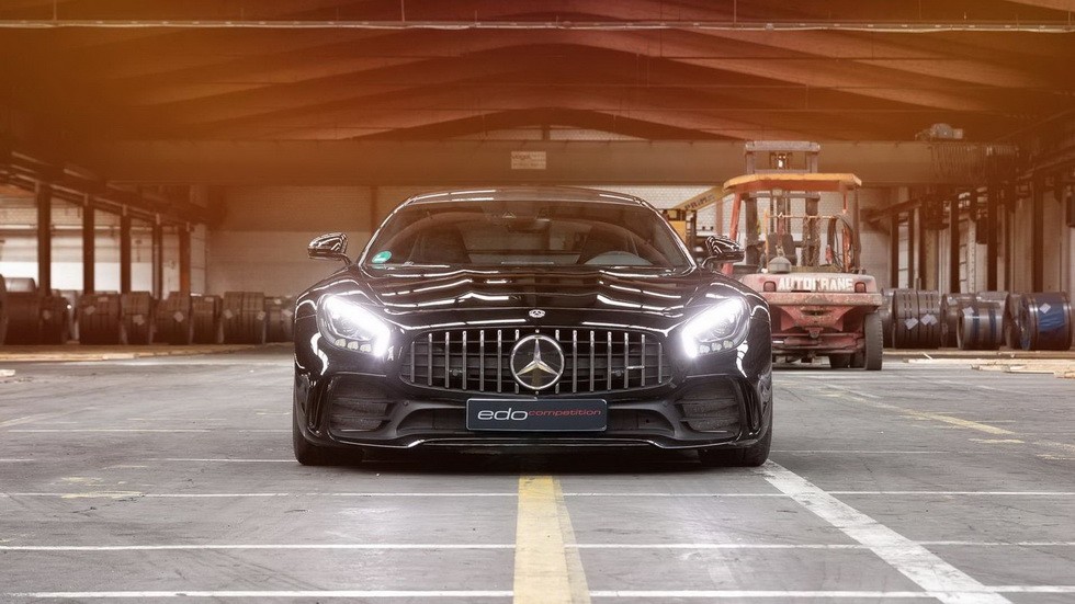 Edo Competition «зарядил» Mercedes-AMG GT R - «Mercedes-AMG»