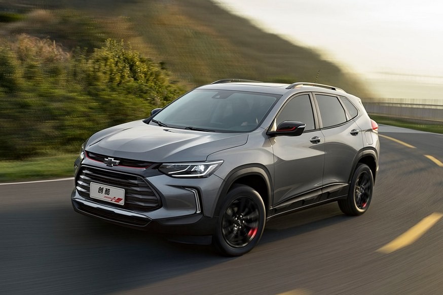 Ещё один новый Chevrolet Tracker: пока только тизеры, но марка зря интригует - «Chevrolet»